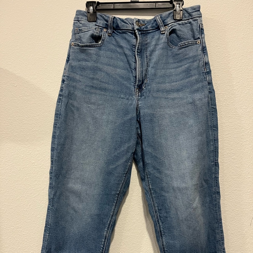 American Eagle Outfitters Blue Boyfriend Jeans